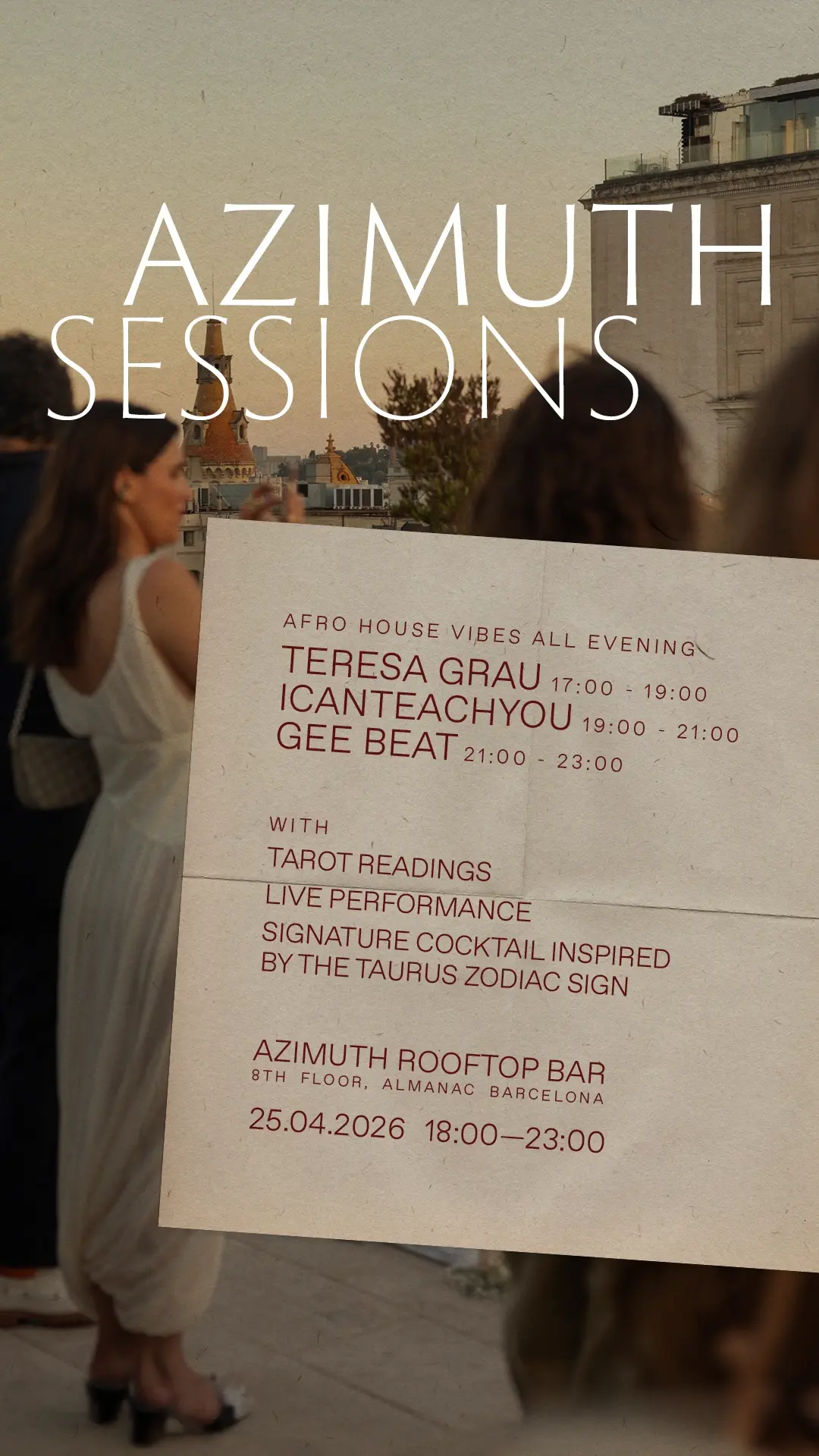 AZIMUTH SESSIONS