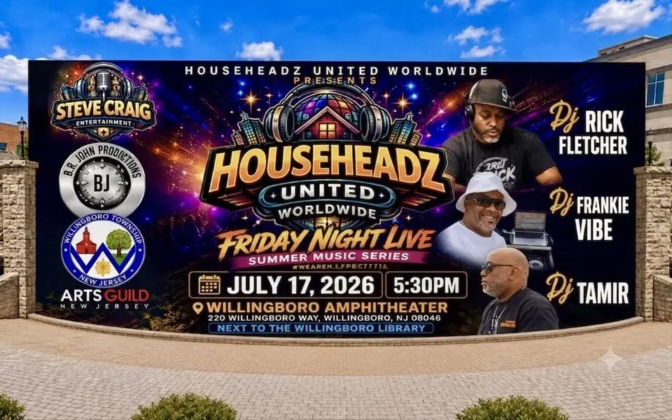 WILLINGBORO FRIDAY NIGHT LIVE - SUMMER MUSIC SERIES