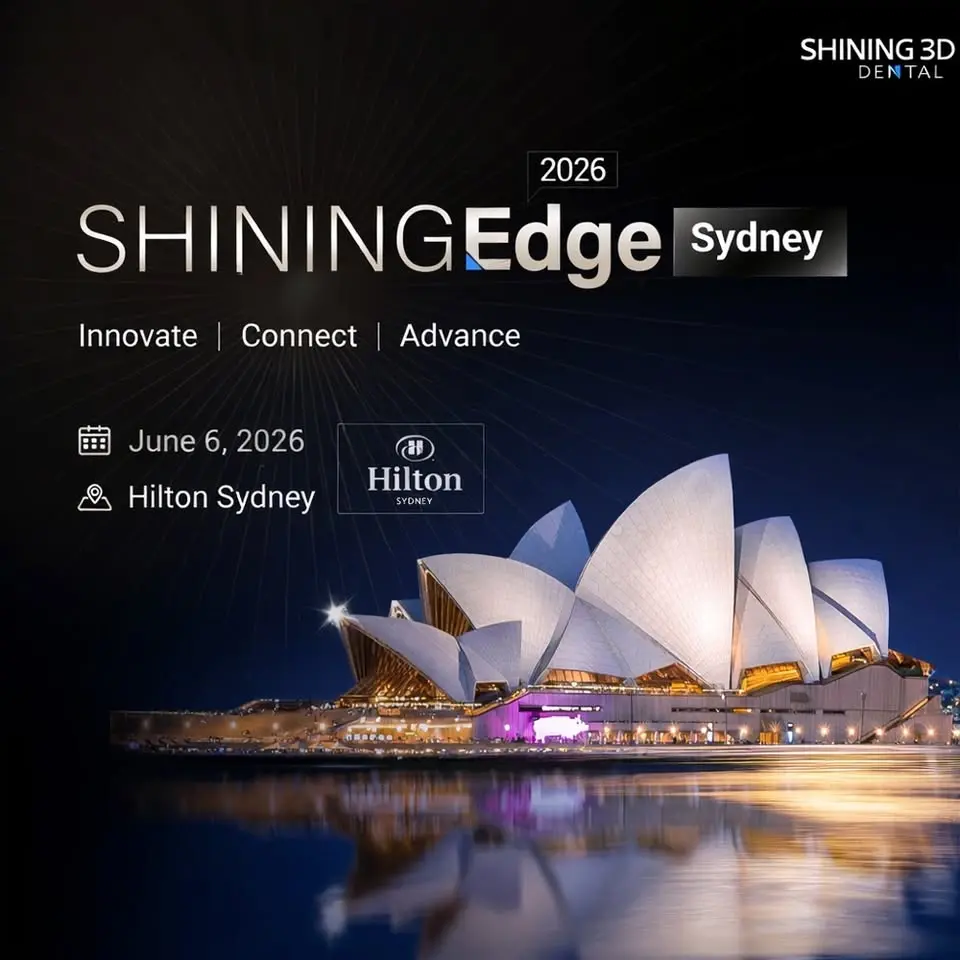 Shining 3D Edge Sydney Conference
