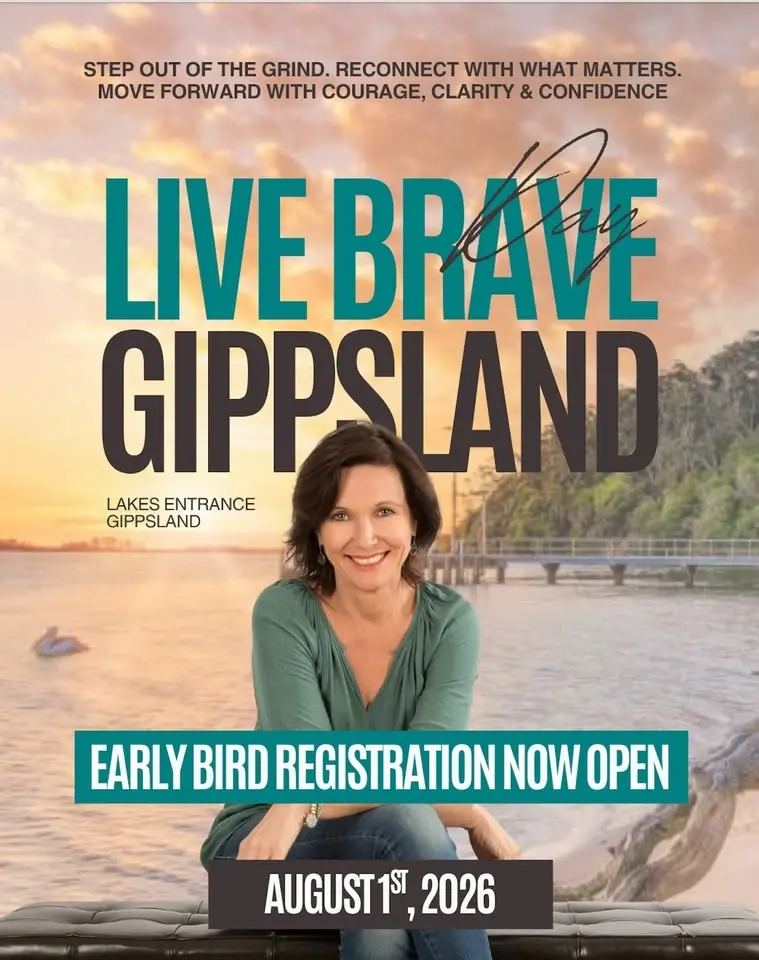 Live Brave Day Gippsland | August 1st, 2026