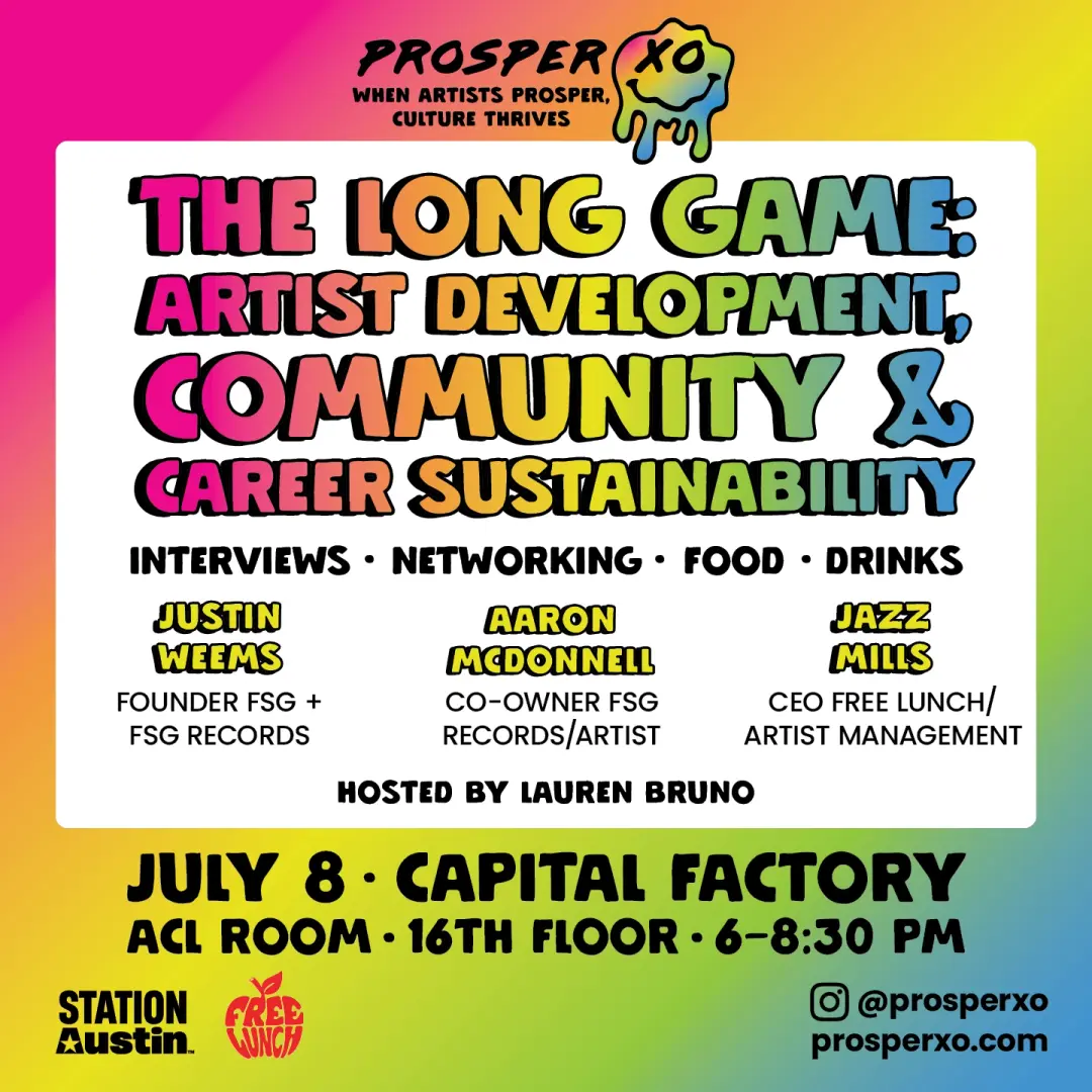 The Long Game: Artist Development, Community, & Career Sustainability