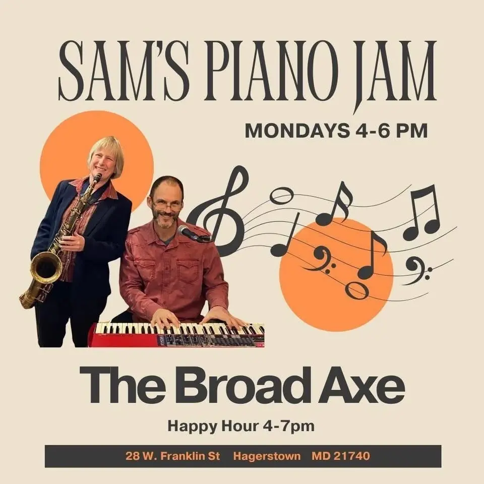Sam’s Piano Jam Happy Hour