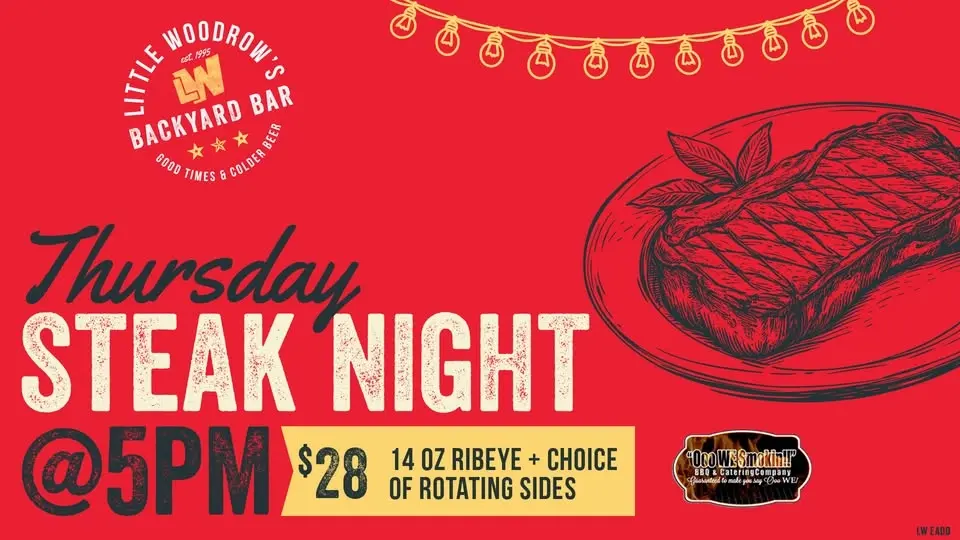 Steak Night Thursdays