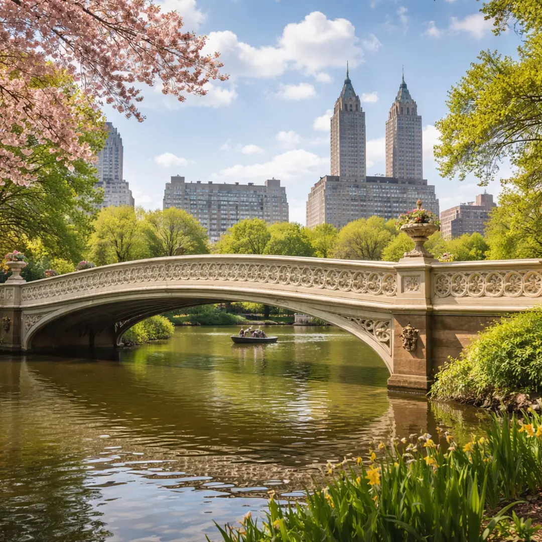 The Attention Landscape - A Central Park Walk