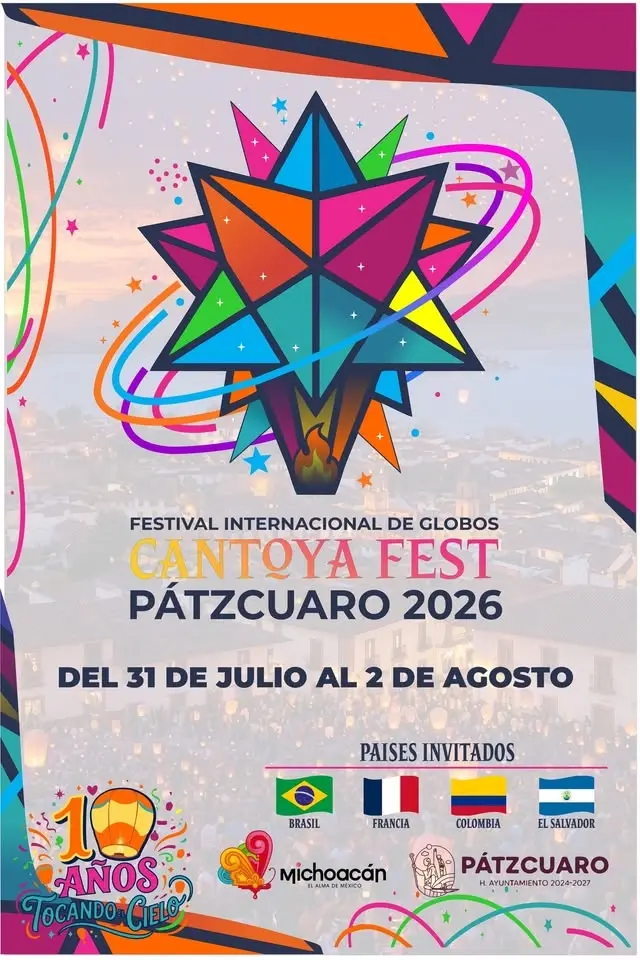 Cantoya Fest Pátzcuaro