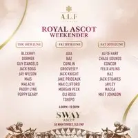 A.L.F Events Royal Ascot Weekender