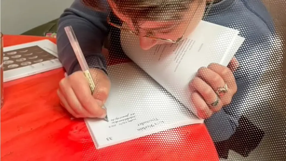 Poesiworkshop – Strömma!