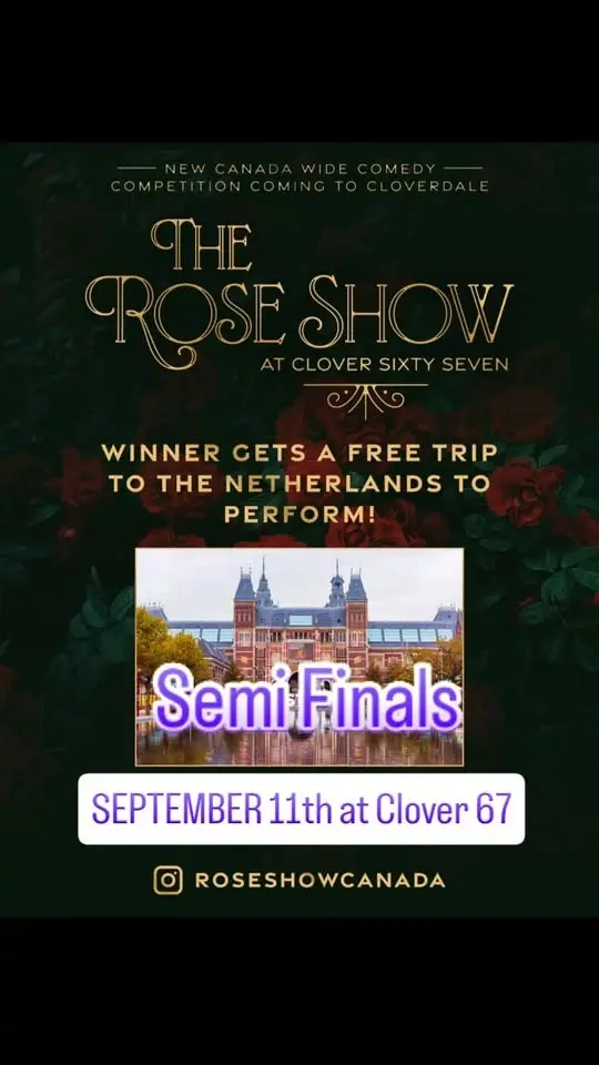 Rose Show Semi Finals! First Round