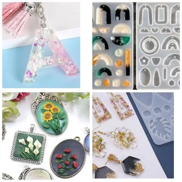 Epoxy Resin Jewelry making@ R495.00 27Jun, 3,25Jul, 7,15Aug, 5,24,26 Sep, 2,17Oct, 7,28 Nov @ Jabezz