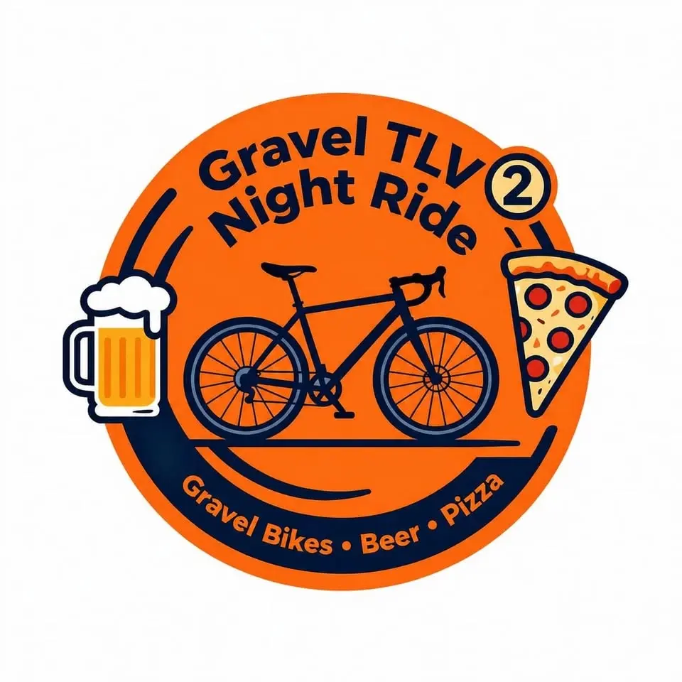 Gravel TLV Night Ride #2 - רכיבת לילה