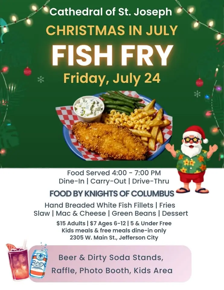 Christmas in July Fish Fry!