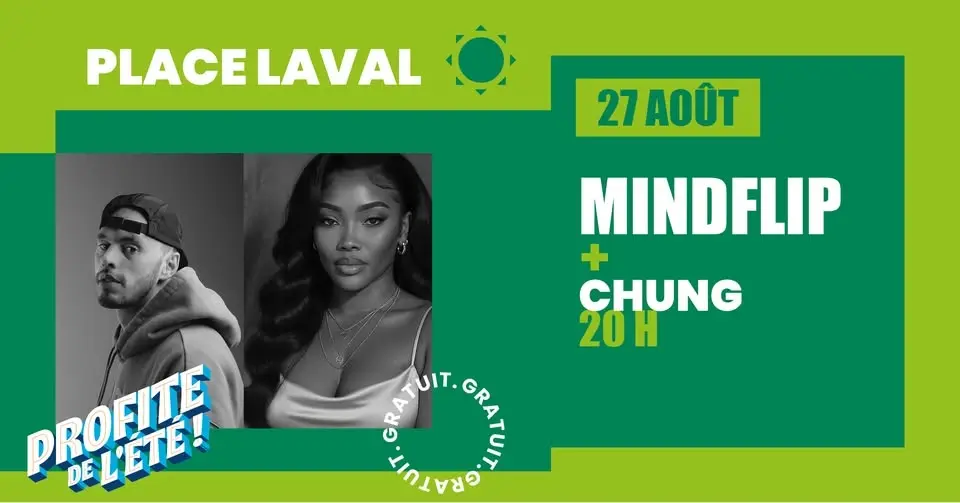 Mindflip et Chung à Gatineau