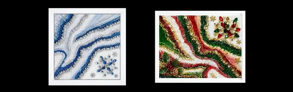 Christmas Resin Art – November 7