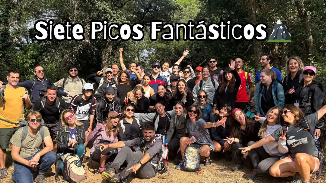 🔥3 plazas🙋🏼‍♀️20-45 años⛰️Los Siete Picos Fantásticos🥾Intermedio💪🏽