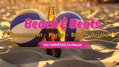 Beach & Beats - Volleyballturnier & PUBLIC VIEWING
