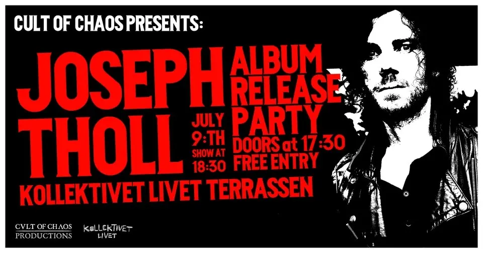 Joseph Tholl | Live på KL Terrassen