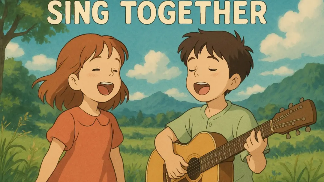 🎶🎙️🎤 SING TOGETHER 🎵 Join the Fun, Feel the Harmony! ✨