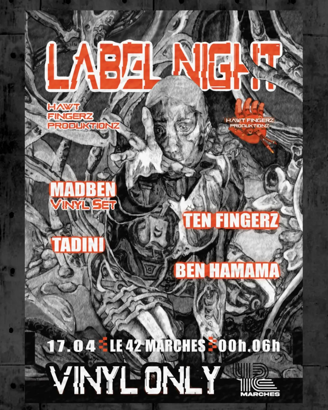 Madben Vinyl Set + Ten Fingerz & friends