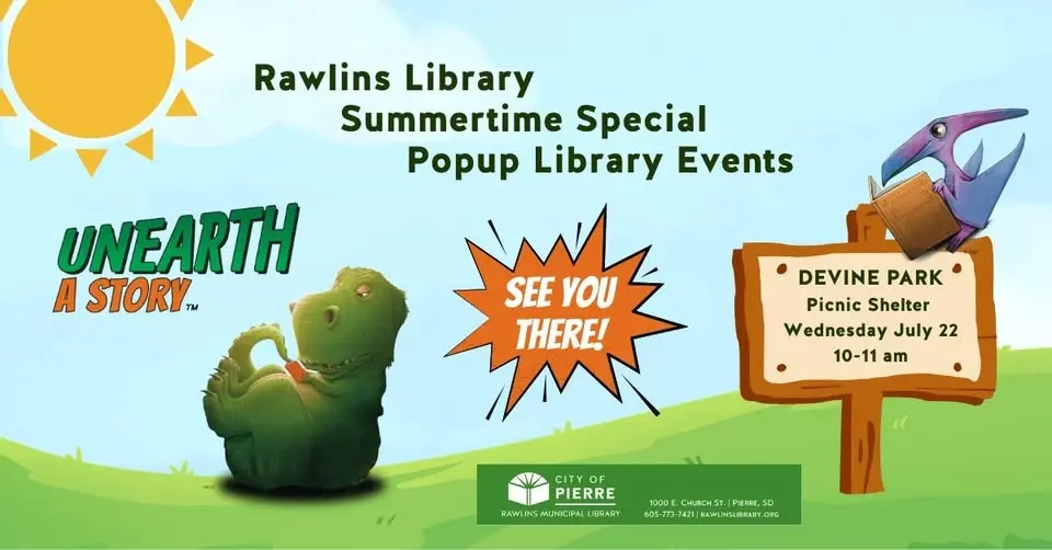 Rawlins Library Pop Up Event at Devine Park