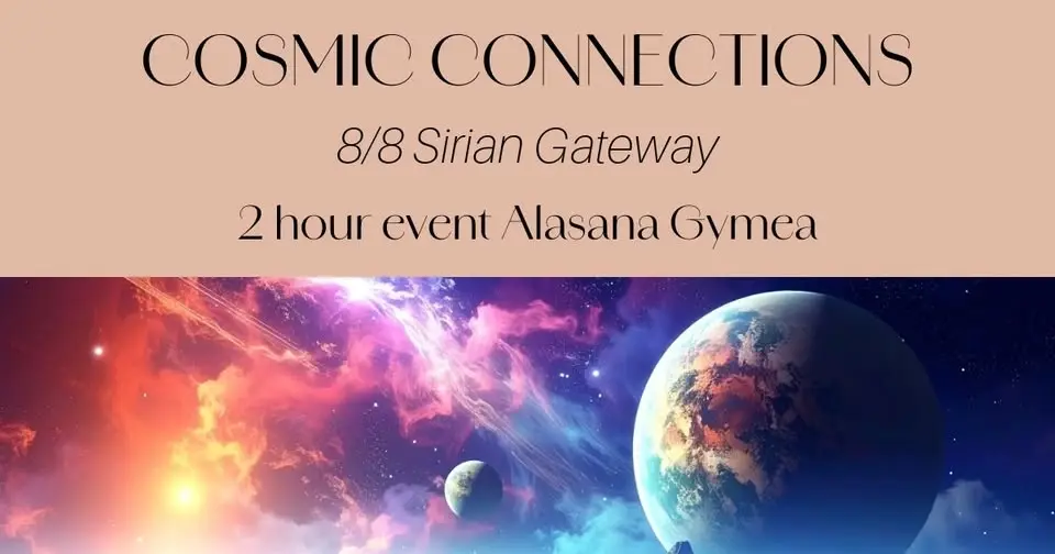 COSMIC CONNECTIONS