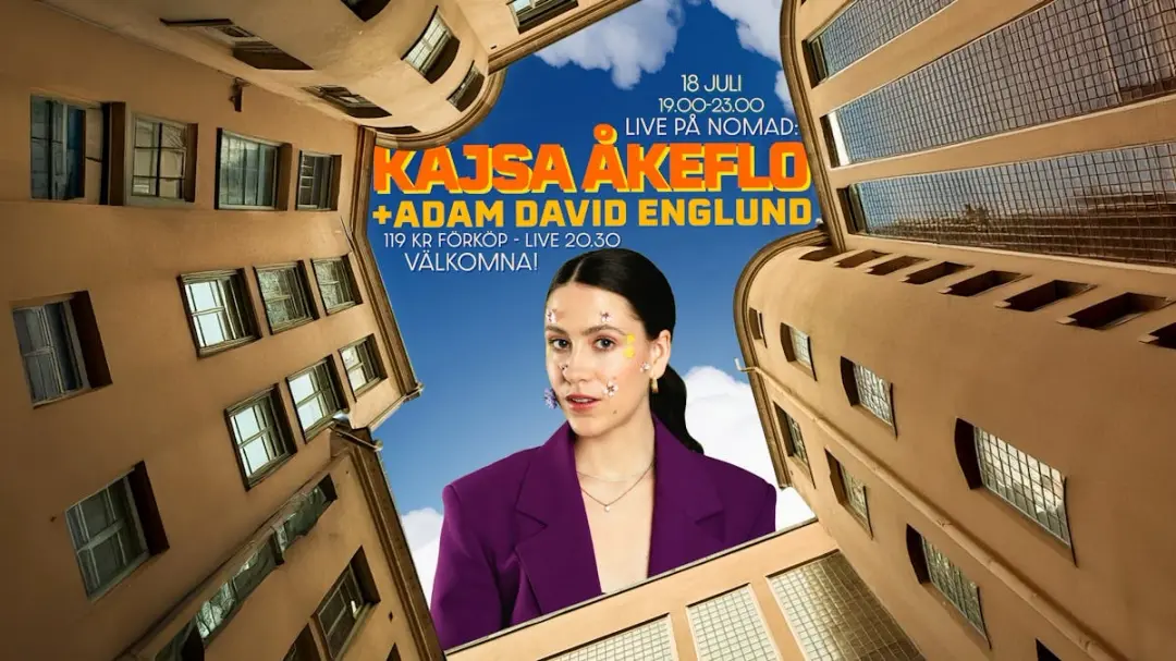 Nomad Live - Kajsa Åkeflo + Adam David Englund