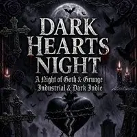 Goth Night - Dark Hearts Night