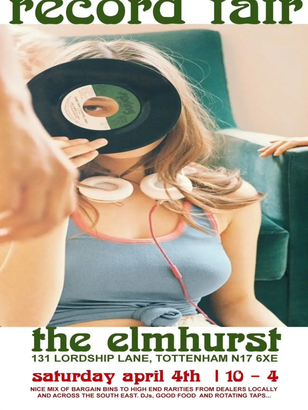 The Tottenham Easter Record Fair