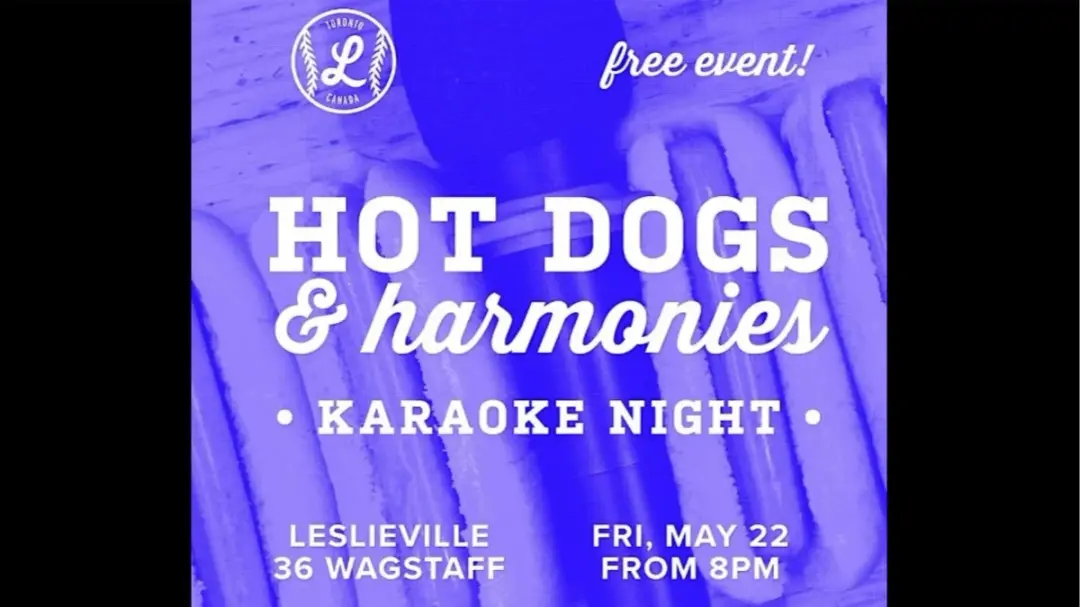 🎤 Friday Night Karaoke Meetup – Hot Dogs & Harmonies @LFB ! 🌭🎶