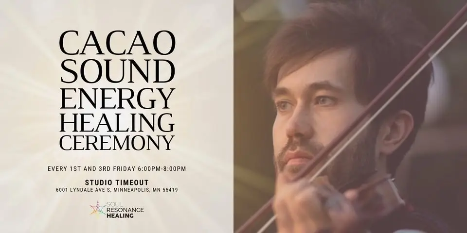 Cacao, Sound, and Pranic Healing Ceremony