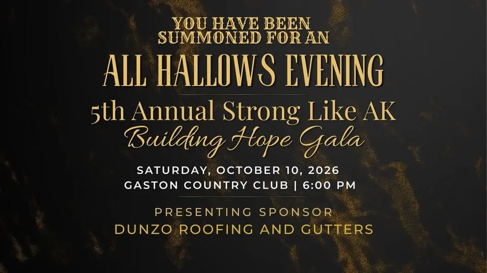 5th Annual Building Hope Gala All Hallows Evening Presented by Dunzo Roofing and Gutters