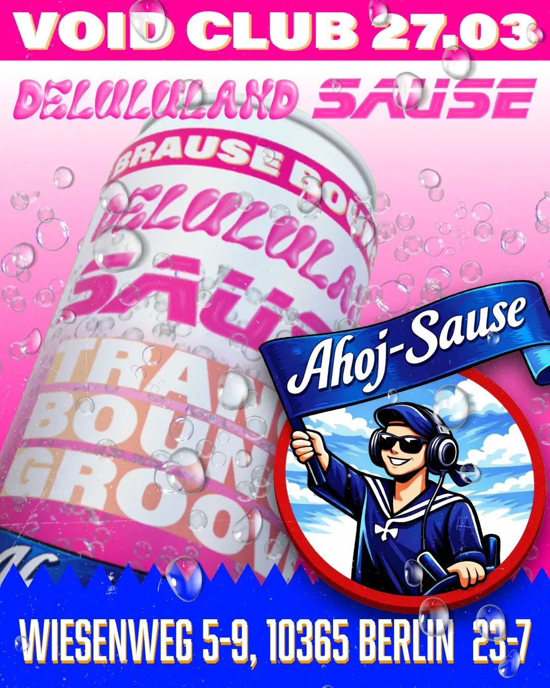 Ahoi Sause x Delululand