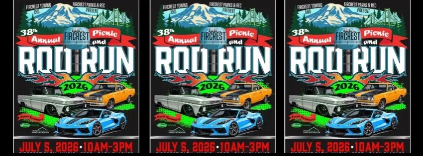 FIRCREST ROD RUN AND PICNIC  