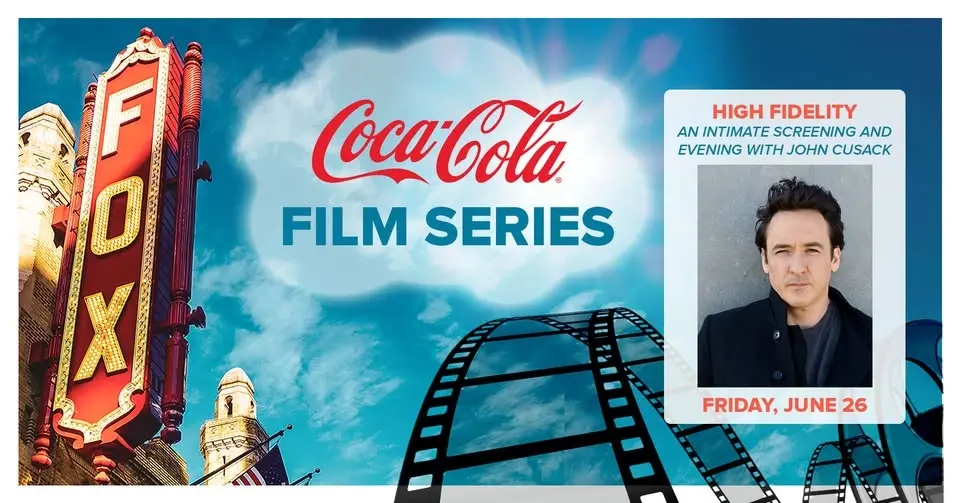 Coca-Cola Film Series: High Fidelity - An Intimate Screening and Evening with John Cusack