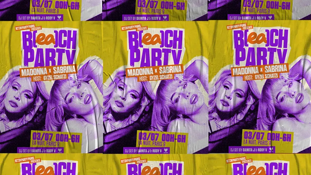 B(Ea)Ch Party #1 - Madonna X Sabrina