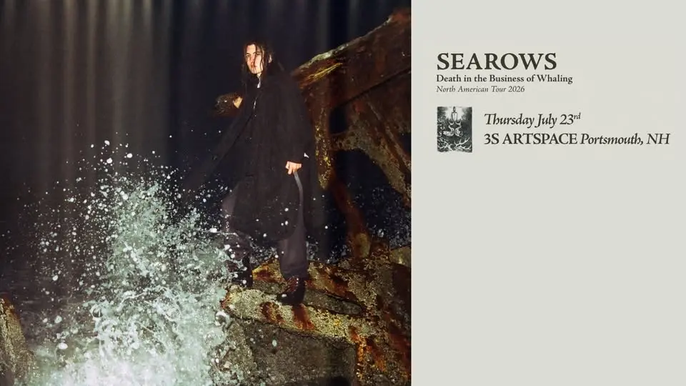 SEAROWS – Death in the Business of Whaling w/ Boyish - Portsmouth