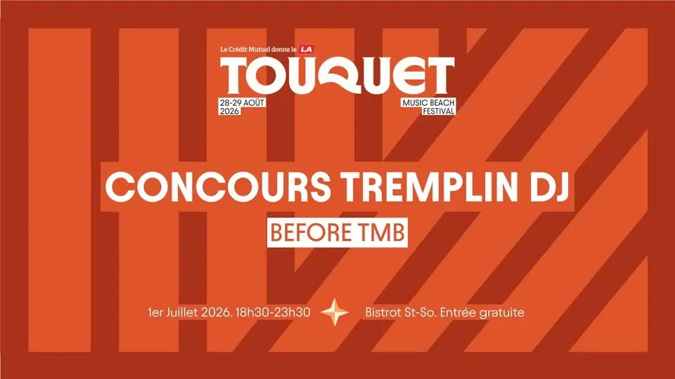 🏖️ Before Touquet Music Beach💥 - Tremplin DJ Hauts-de-France 🏖️ GRATUIT