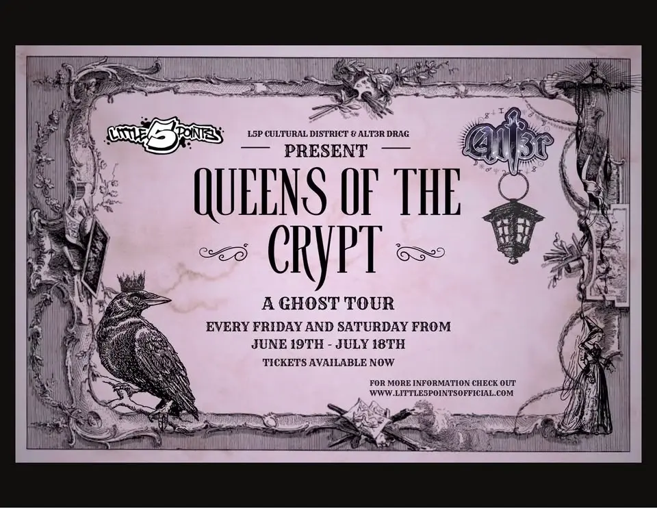 QUEENS OF THE CRYPT: A Ghost Story
