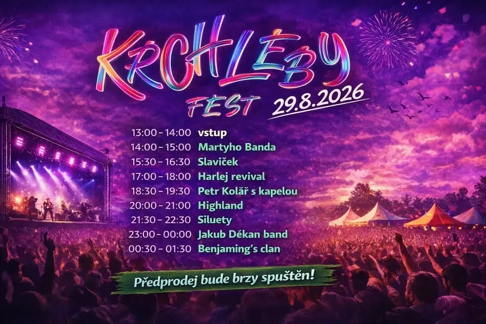 Krchleby fest 2026