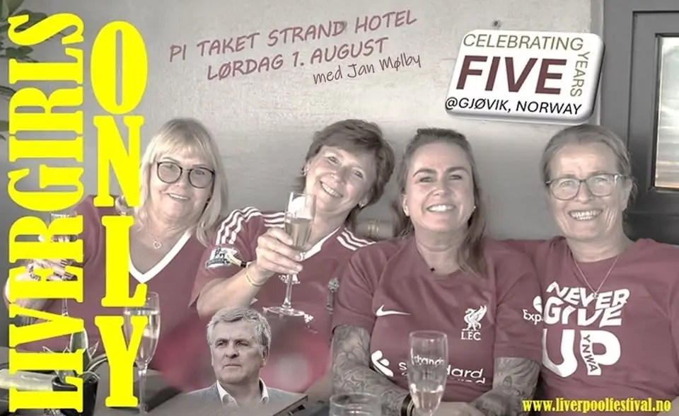 LIVERGIRLS ONLY - JENTELUNSJEN