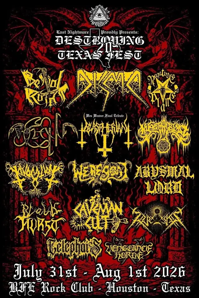 Destroying Texas Fest 20