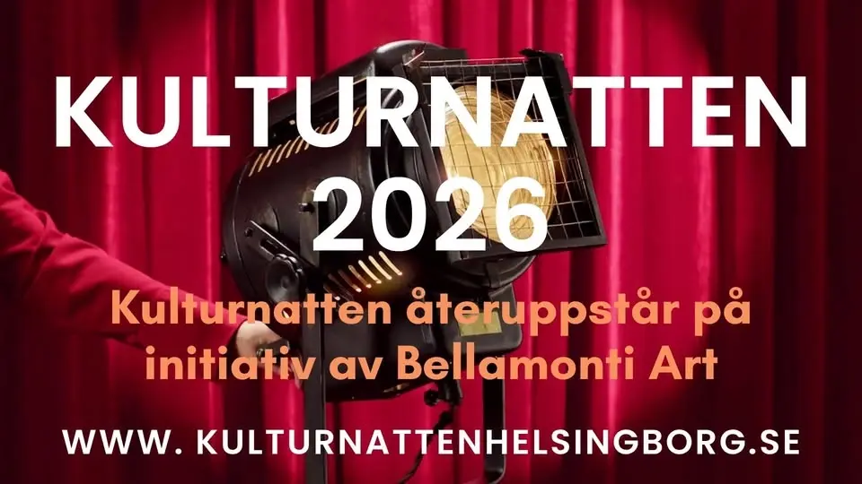 Kulturnatten i Helsingborg 2026