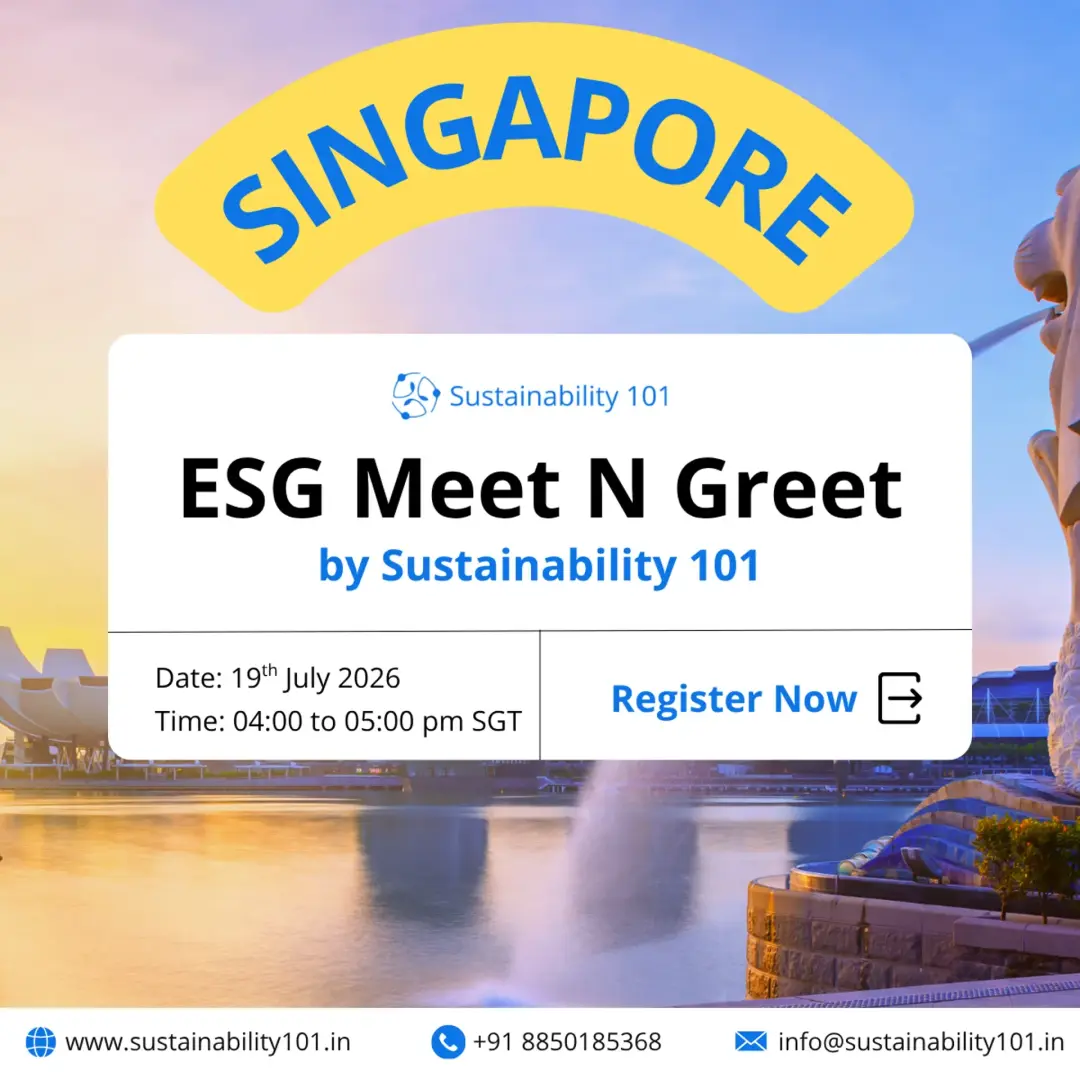 ESG Meet N' Greet - Singapore
