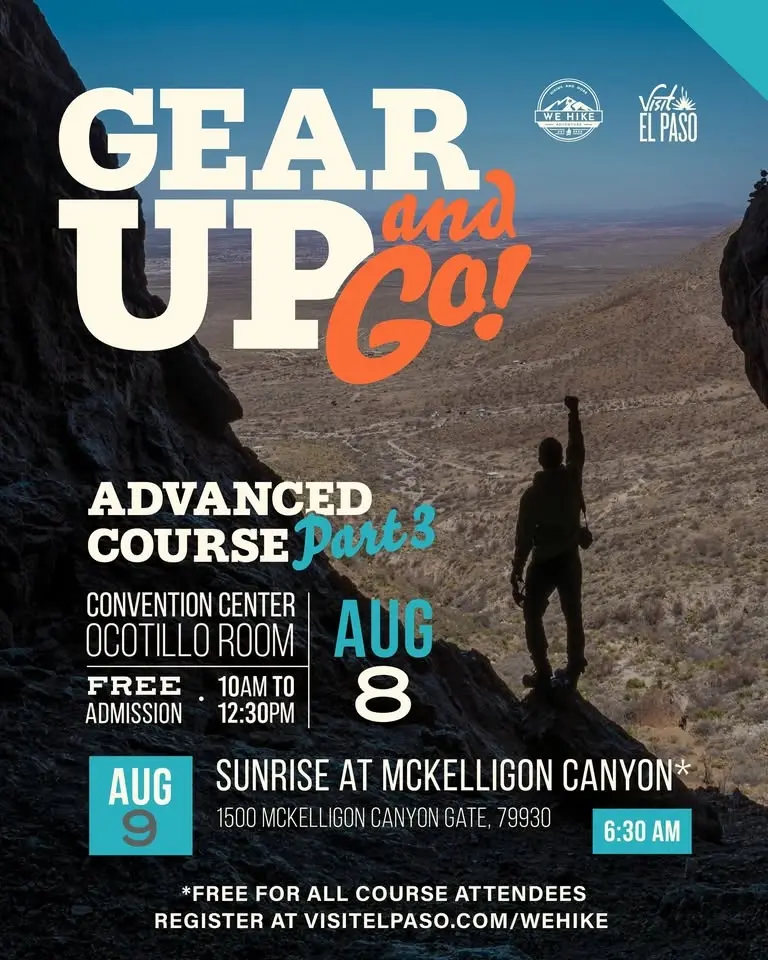 WE HIKE Gear Up & Go P3