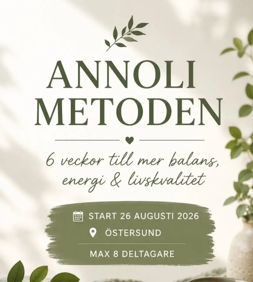 🌿 Annoli-metoden – 6 veckor till mer balans, energi & livskvalitet
