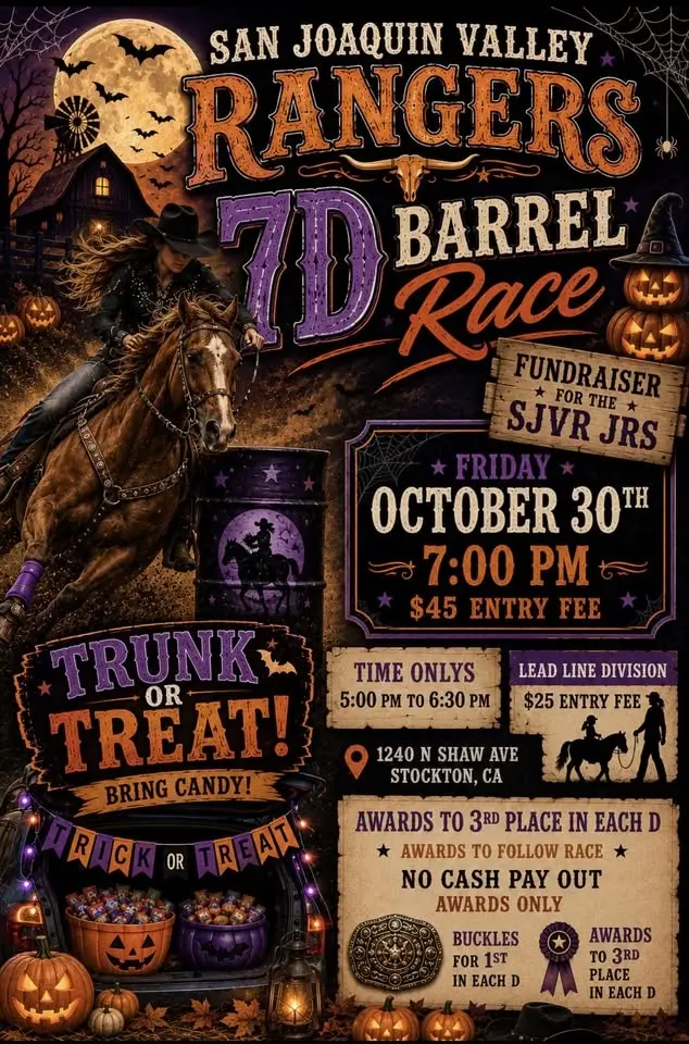 7D Barrel Race 