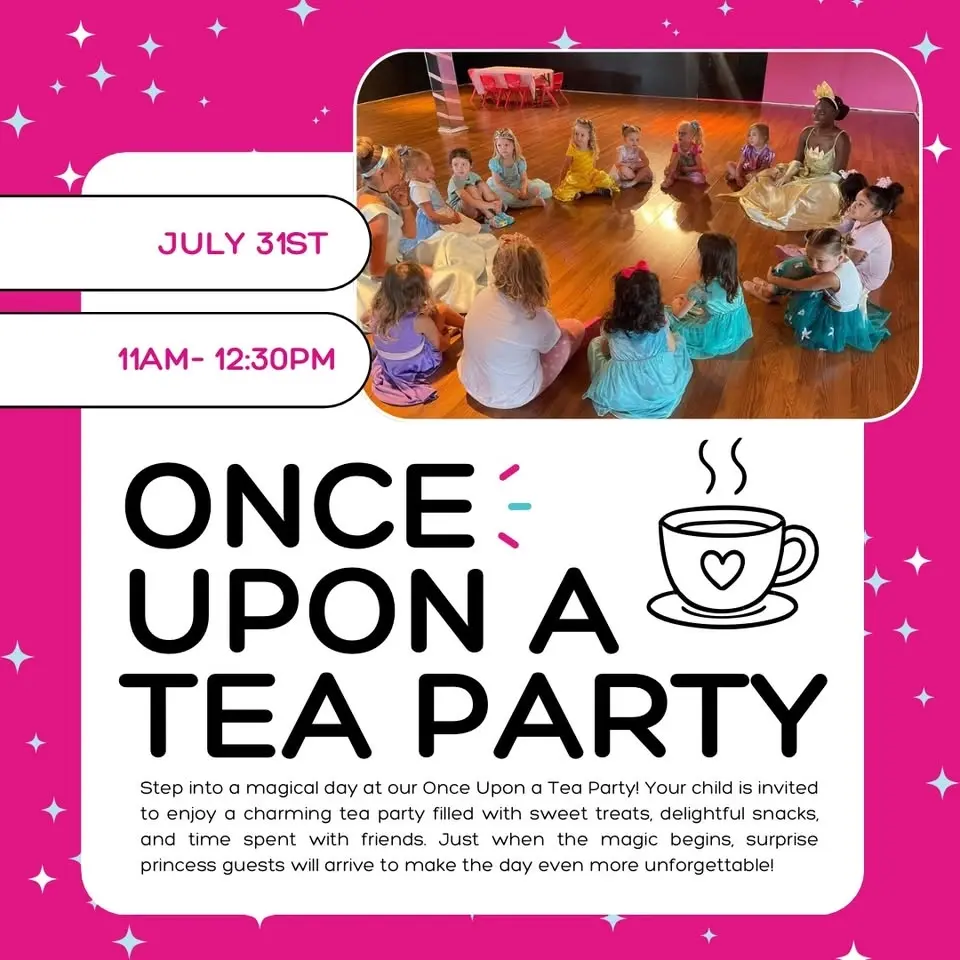 Once Upon a Tea Party! 