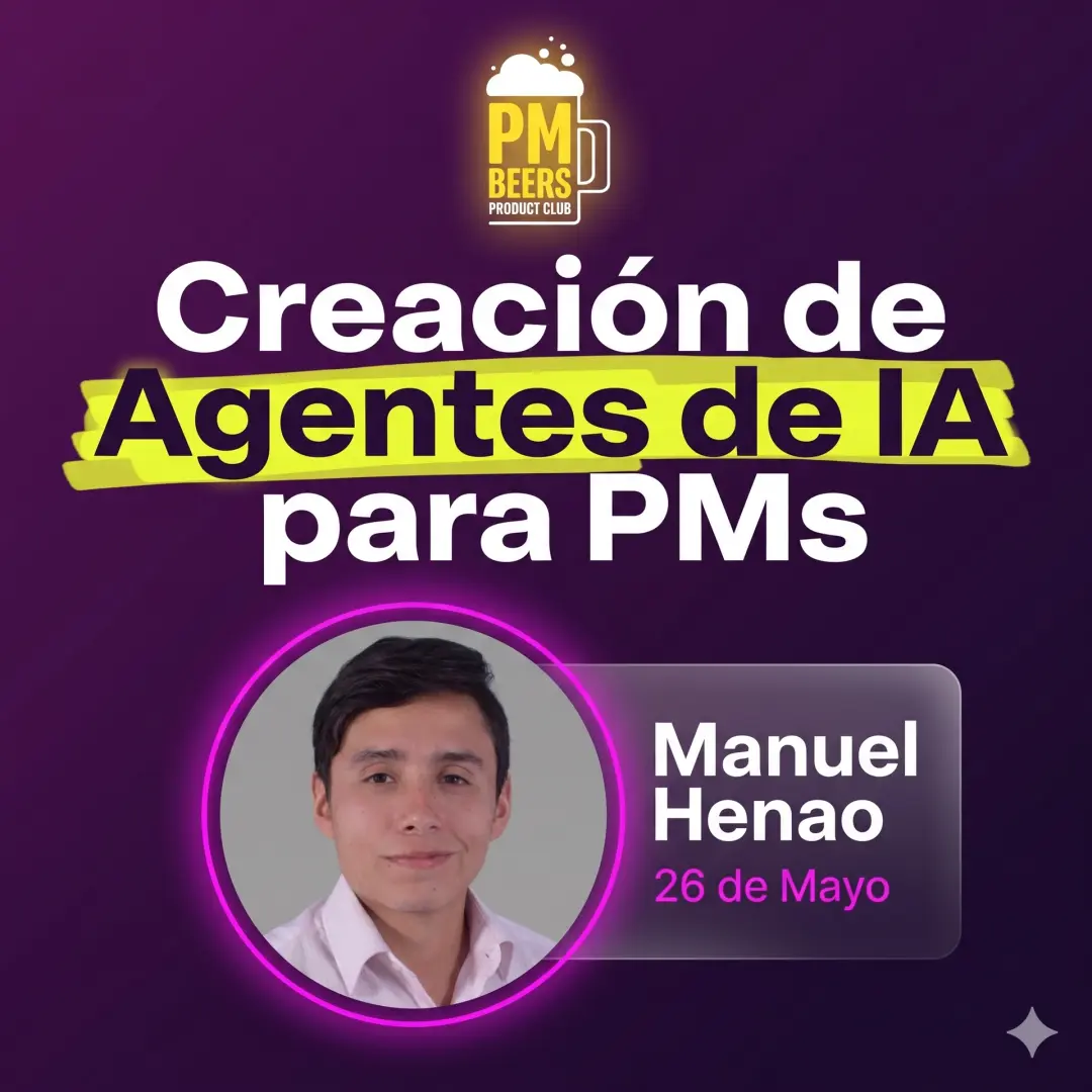 Creación de Agentes de IA para PMs (Demo)