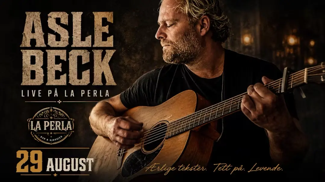 Asle Beck // La Perla Nittedal