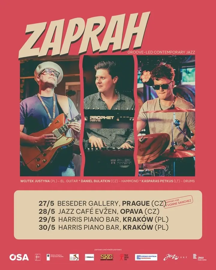ZAPRAH at Jazz Café Evžen