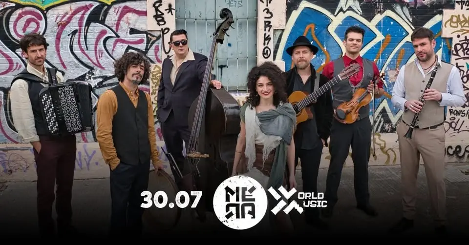 Barcelona Gipsy balKan Orchestra at Méra World Music Festival (Romania)